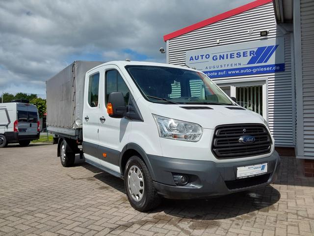 Ford Transit Pritsche - 2.2 TDCi 350 L5 DOKA AHK/GJR