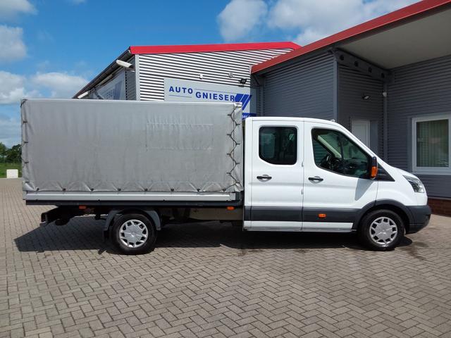 Ford Transit Pritsche 2.2 TDCi 350 L5 DOKA AHK/GJR 
