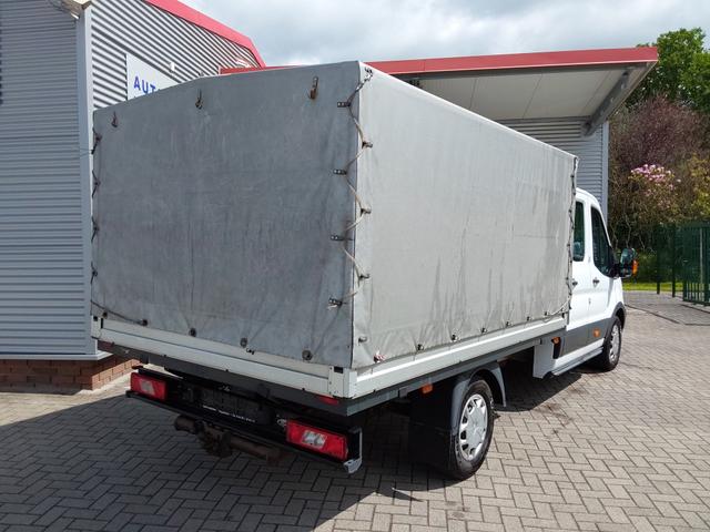 Ford Transit Pritsche 2.2 TDCi 350 L5 DOKA AHK/GJR 
