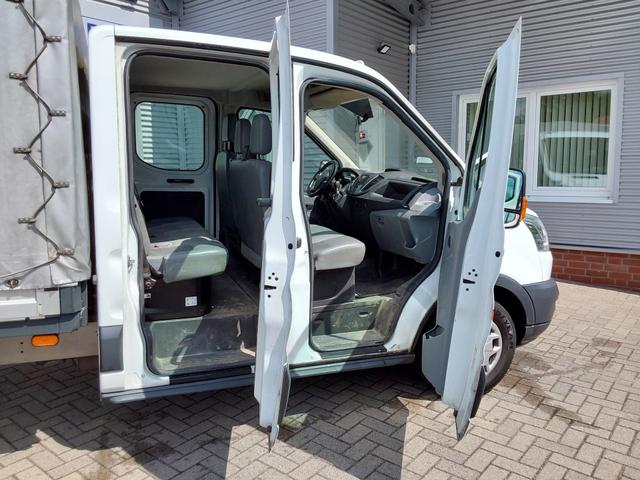 Ford Transit Pritsche 2.2 TDCi 350 L5 DOKA AHK/GJR 