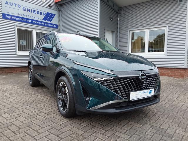 Nissan Qashqai - 1.3 DIG-T Mild Hybrid N-Connecta ACC/SHZ/LED/NAV/KAM