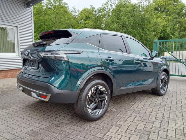 Nissan Qashqai 1.3 DIG-T Mild Hybrid N-Connecta ACC/SHZ/LED/NAV/KAM 