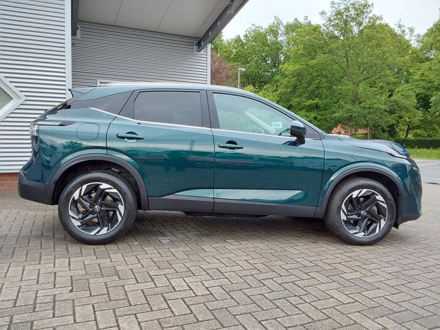 Nissan Qashqai 1.3 DIG-T Mild Hybrid N-Connecta ACC/SHZ/LED/NAV/KAM 