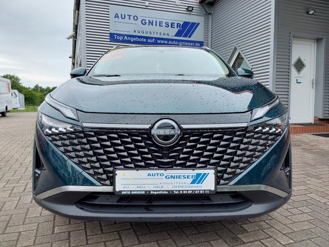 Nissan Qashqai 1.3 DIG-T Mild Hybrid N-Connecta ACC/SHZ/LED/NAV/KAM 