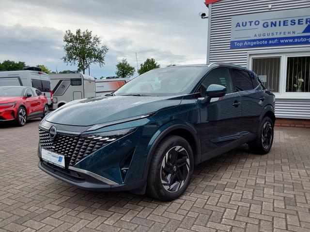 Nissan Qashqai 1.3 DIG-T Mild Hybrid N-Connecta ACC/SHZ/LED/NAV/KAM 