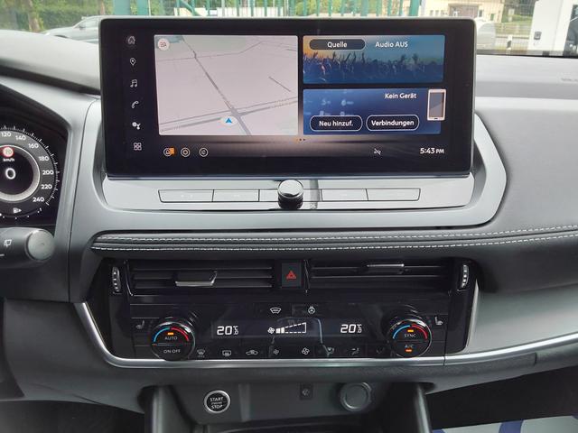 Nissan Qashqai 1.3 DIG-T Mild Hybrid N-Connecta ACC/SHZ/LED/NAV/KAM 
