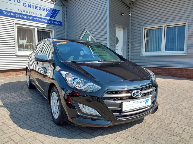 Hyundai i30 - 1.4 Classic blue RADIO/CD/KLIMA/NEBEL