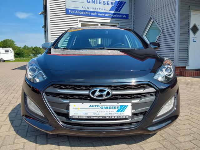 Hyundai i30 1.4 Classic blue RADIO/CD/KLIMA/NEBEL 
