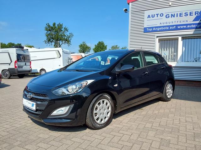 Hyundai i30 1.4 Classic blue RADIO/CD/KLIMA/NEBEL 