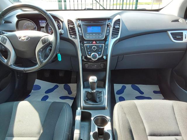 Hyundai i30 1.4 Classic blue RADIO/CD/KLIMA/NEBEL 