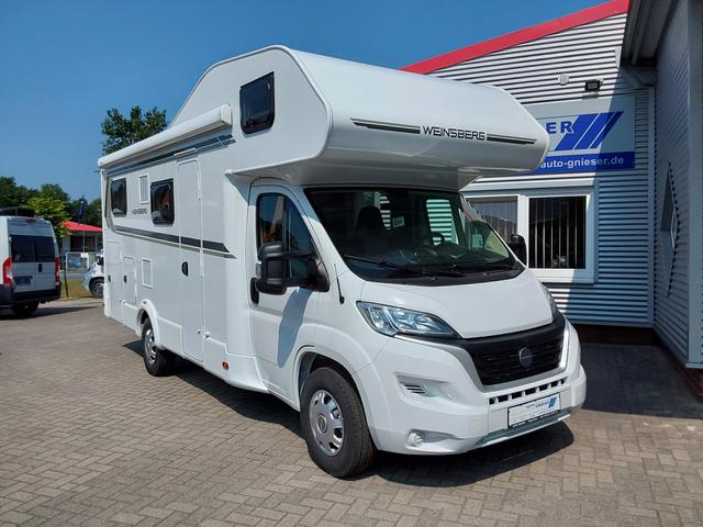 Weinsberg CaraHome 650 MEG 140 PS Fiat Dachklima/Fahrradträger 