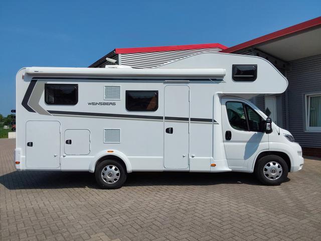 Weinsberg CaraHome 650 MEG 140 PS Fiat Dachklima/Fahrradträger 