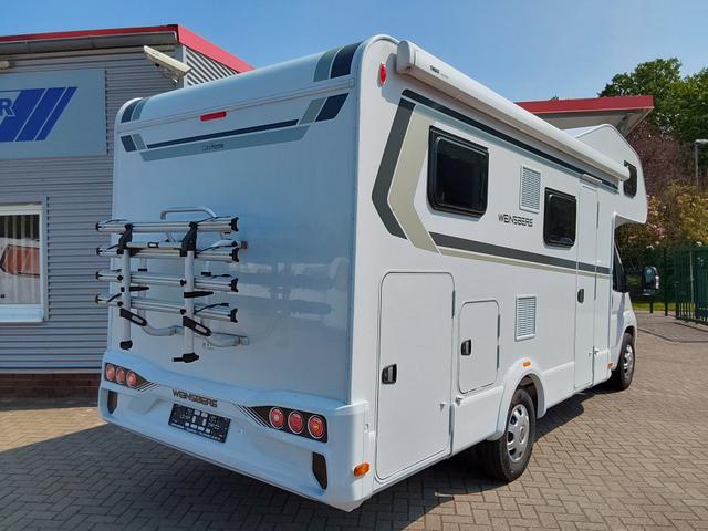 Weinsberg CaraHome 650 MEG 140 PS Fiat Dachklima/Fahrradträger 