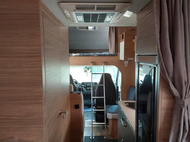 Weinsberg CaraHome 650 MEG 140 PS Fiat Dachklima/Fahrradträger 