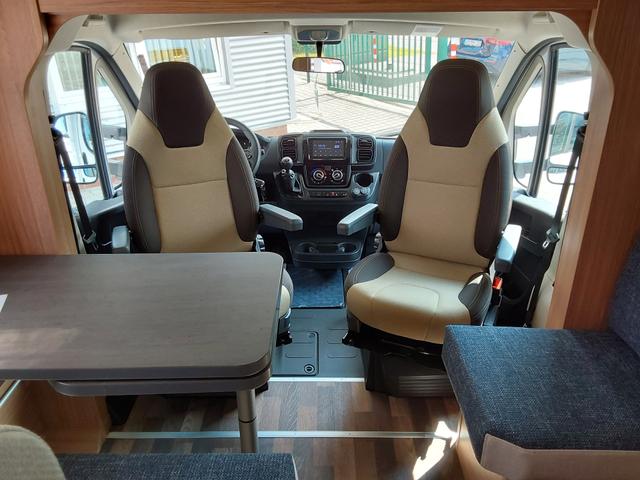 Weinsberg CaraHome 650 MEG 140 PS Fiat Dachklima/Fahrradträger 