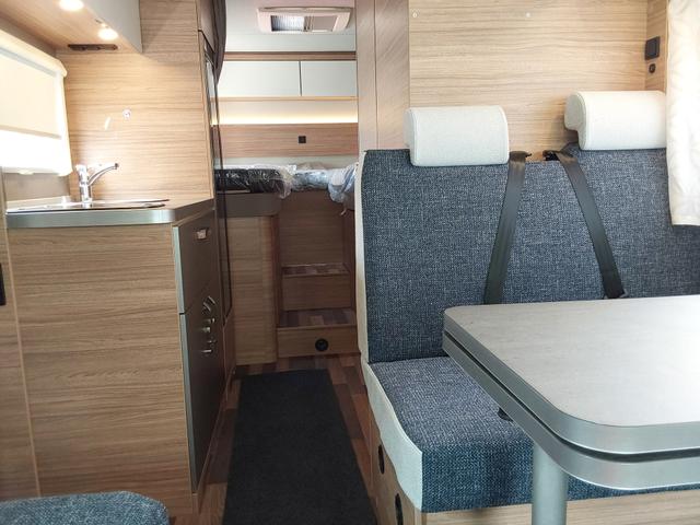 Weinsberg CaraHome 650 MEG 140 PS Fiat Dachklima/Fahrradträger 