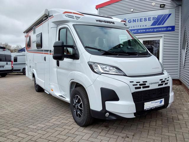 Weinsberg CaraCompact 600 MEG Pepper - 140 PS Fiat APP/KAM/NAV