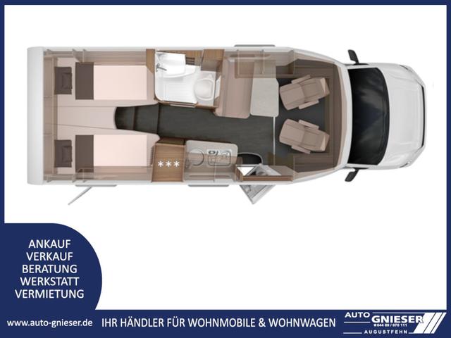 Knaus Van TI 650 MEG - Vansation 140 PS Fiat APP/NAV/KAM