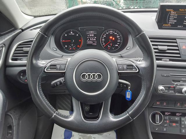 Audi Q3 2.0 TDI Quattro Sport LED/PDC/SHZ/NAVI 