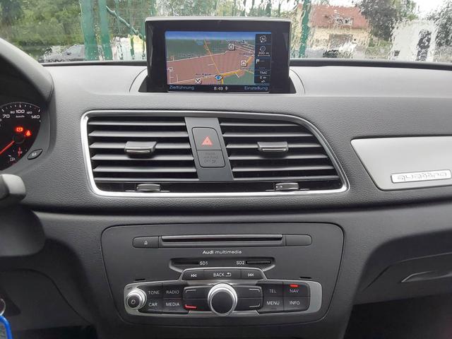 Audi Q3 2.0 TDI Quattro Sport LED/PDC/SHZ/NAVI 