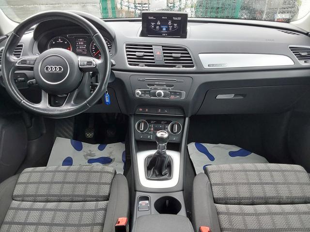 Audi Q3 2.0 TDI Quattro Sport LED/PDC/SHZ/NAVI 