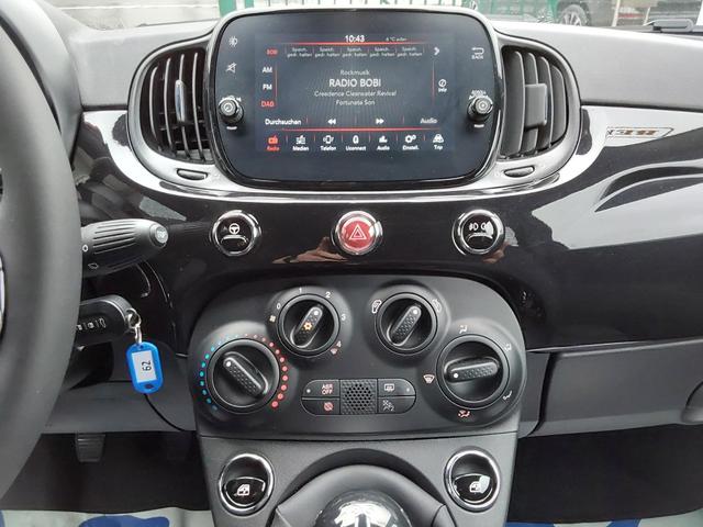 Fiat 500 1.0 Mild Hybrid PDC/KLIMA/NEBEL 