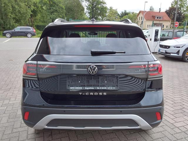 Volkswagen T-Cross 1.0 TSI DSG Life ACC/APP/SHZ/LED/PDC/KAM 