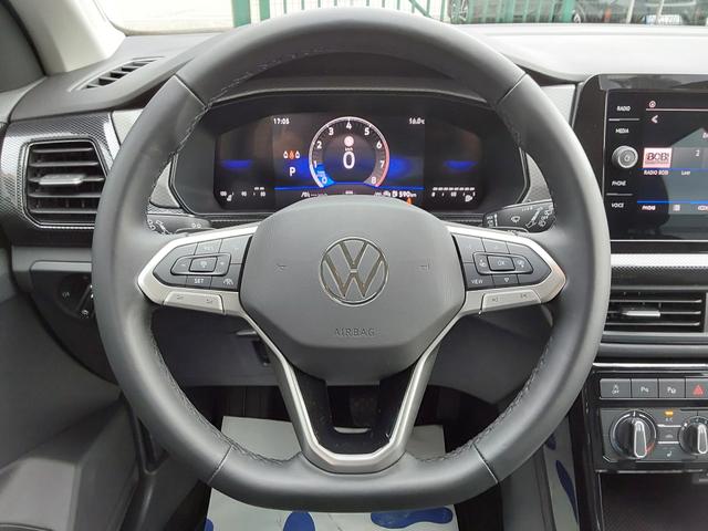 Volkswagen T-Cross 1.0 TSI DSG Life ACC/APP/SHZ/LED/PDC/KAM 