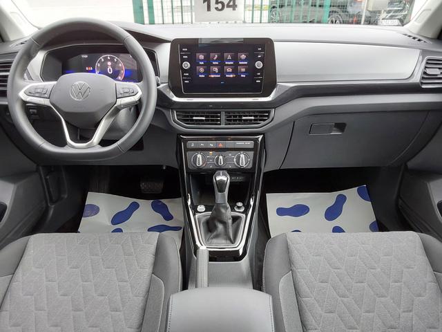 Volkswagen T-Cross 1.0 TSI DSG Life ACC/APP/SHZ/LED/PDC/KAM 