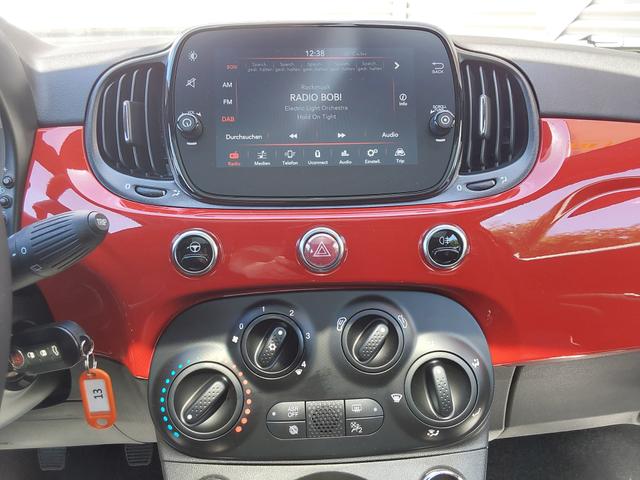 Fiat 500 1.0 RED Mild Hybrid APP/PANO/KLIMA 
