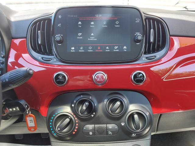 Fiat 500 1.0 RED Mild Hybrid APP/PANO/KLIMA 