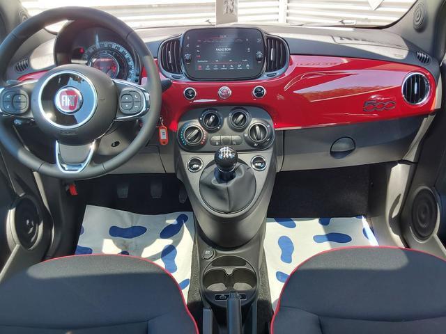 Fiat 500 1.0 RED Mild Hybrid APP/PANO/KLIMA 