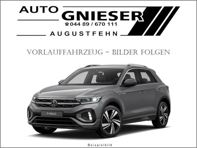 Volkswagen T-Roc - 1.5 TSI DSG R-Line ACC/APP/LED/SHZ/PDC/KAM