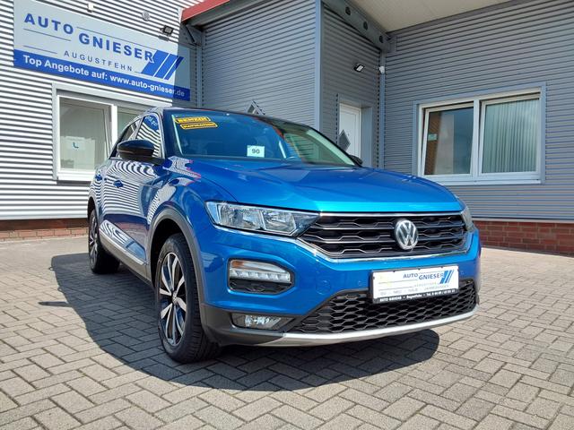 Volkswagen T-Roc - 1.5 TSI Style APP/SHZ/PDC/NAV/GJR