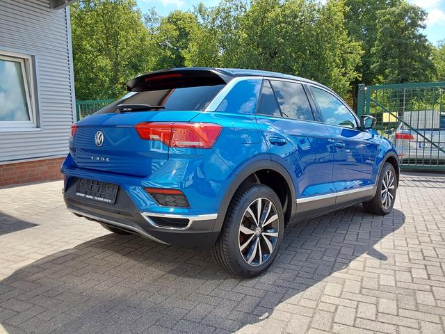 Volkswagen T-Roc 1.5 TSI Style APP/SHZ/PDC/NAV/GJR 