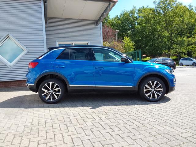 Volkswagen T-Roc 1.5 TSI Style APP/SHZ/PDC/NAV/GJR 