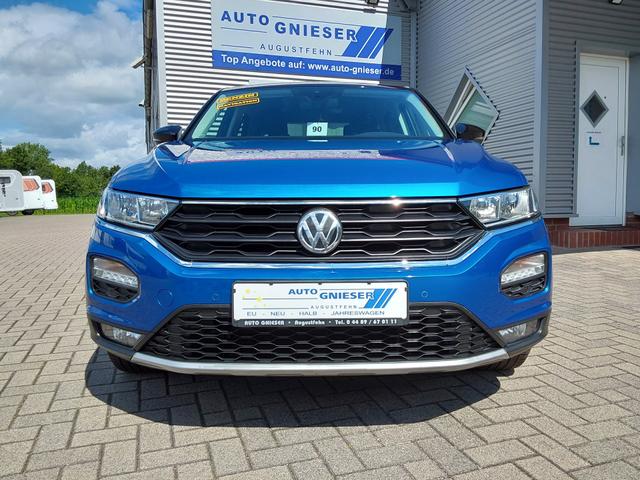 Volkswagen T-Roc 1.5 TSI Style APP/SHZ/PDC/NAV/GJR 