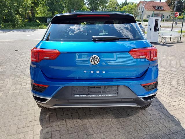 Volkswagen T-Roc 1.5 TSI Style APP/SHZ/PDC/NAV/GJR 