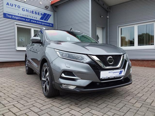 Nissan Qashqai - 1.3 DIG-T Tekna APP/SHZ/AHK/LED/PDC/KAM
