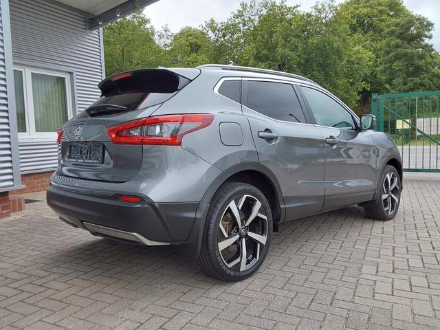 Nissan Qashqai 1.3 DIG-T Tekna APP/SHZ/AHK/LED/PDC/KAM 