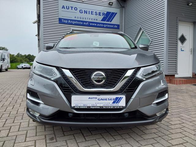 Nissan Qashqai 1.3 DIG-T Tekna APP/SHZ/AHK/LED/PDC/KAM 