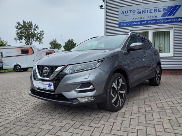 Nissan Qashqai 1.3 DIG-T Tekna APP/SHZ/AHK/LED/PDC/KAM 