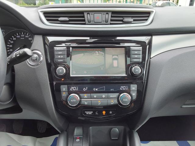 Nissan Qashqai 1.3 DIG-T Tekna APP/SHZ/AHK/LED/PDC/KAM 