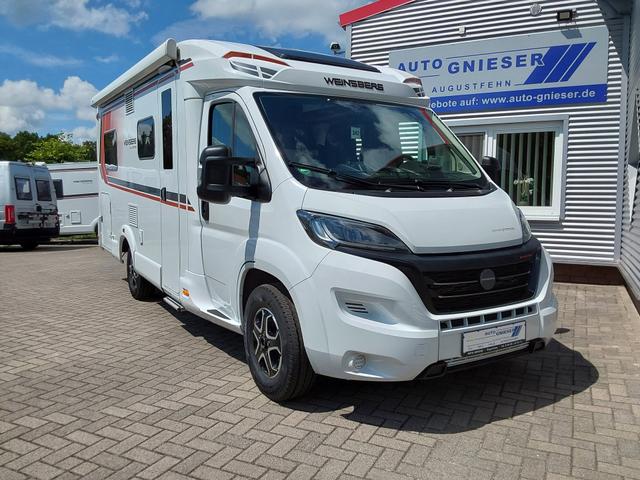 Weinsberg CaraCompact 600 MF Pepper - 180 PS Fiat AHK/LED/KAM/NAV/DACHKLIMA