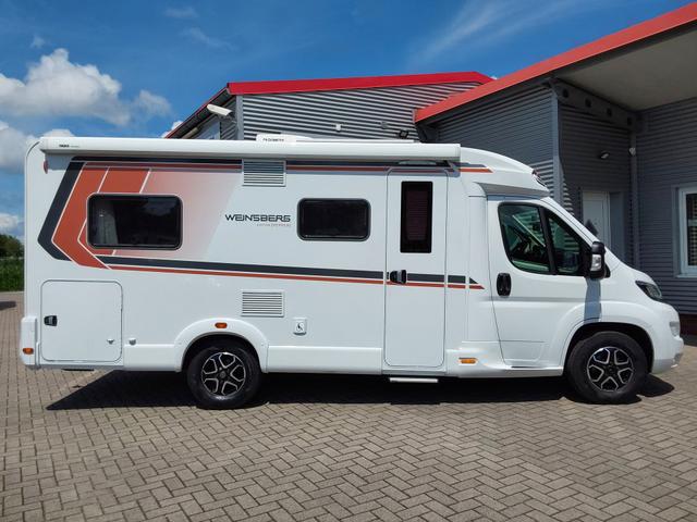 Weinsberg CaraCompact 600 MF Pepper 180 PS Fiat AHK/LED/KAM/NAV/DACHKLIMA 