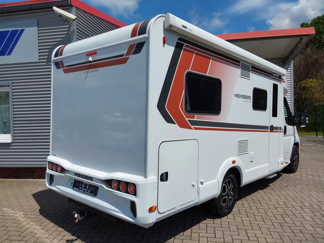 Weinsberg CaraCompact 600 MF Pepper 180 PS Fiat AHK/LED/KAM/NAV/DACHKLIMA 