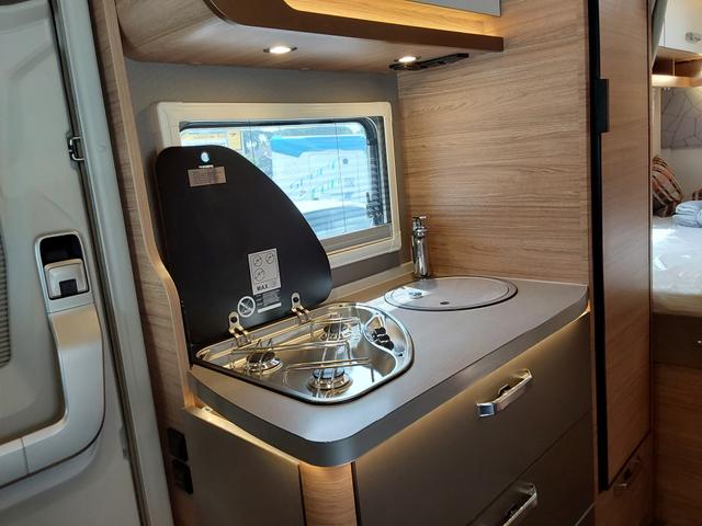 Weinsberg CaraCompact 600 MF Pepper 180 PS Fiat AHK/LED/KAM/NAV/DACHKLIMA 
