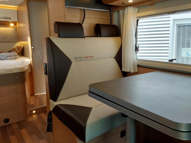 Weinsberg CaraCompact 600 MF Pepper 180 PS Fiat AHK/LED/KAM/NAV/DACHKLIMA 