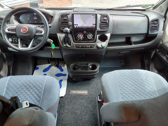 Weinsberg CaraCompact 600 MF Pepper 180 PS Fiat AHK/LED/KAM/NAV/DACHKLIMA 