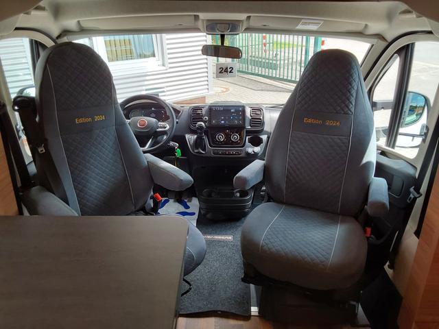 Weinsberg CaraCompact 600 MF Pepper 180 PS Fiat AHK/LED/KAM/NAV/DACHKLIMA 